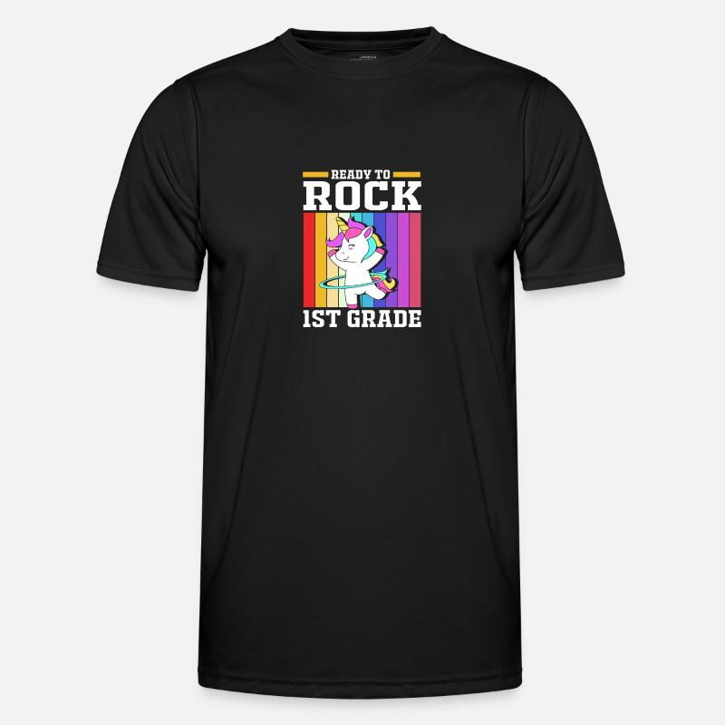First Year - Men's Functional T-Shirt - black