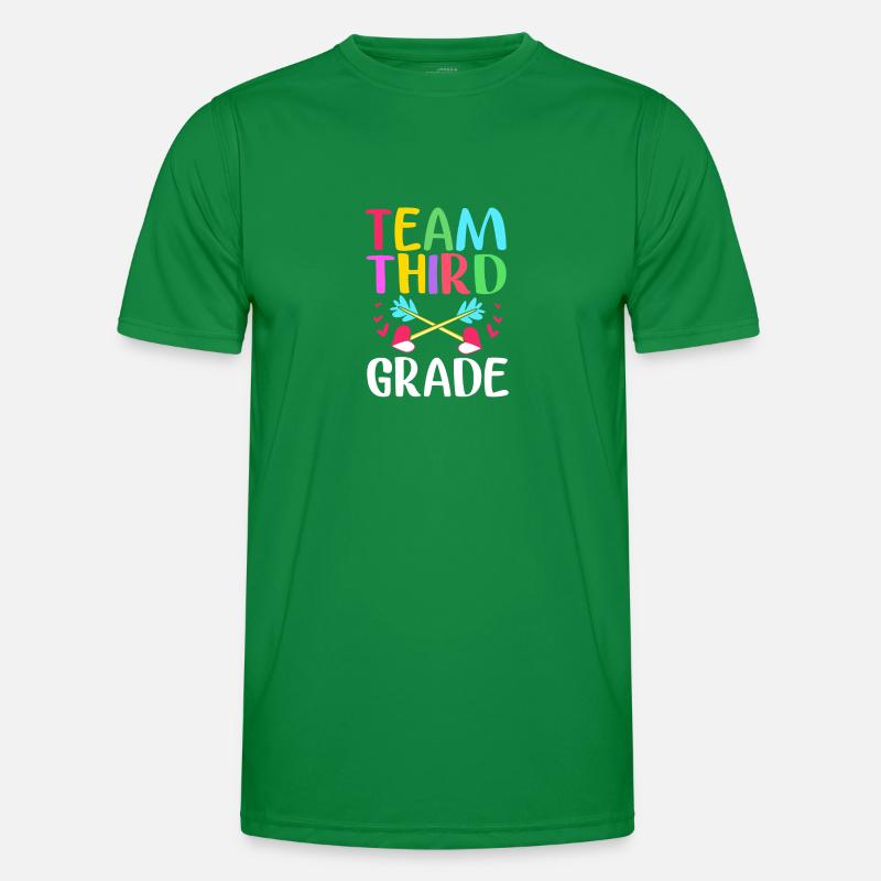 3rd Grade Men's Functional T-Shirt