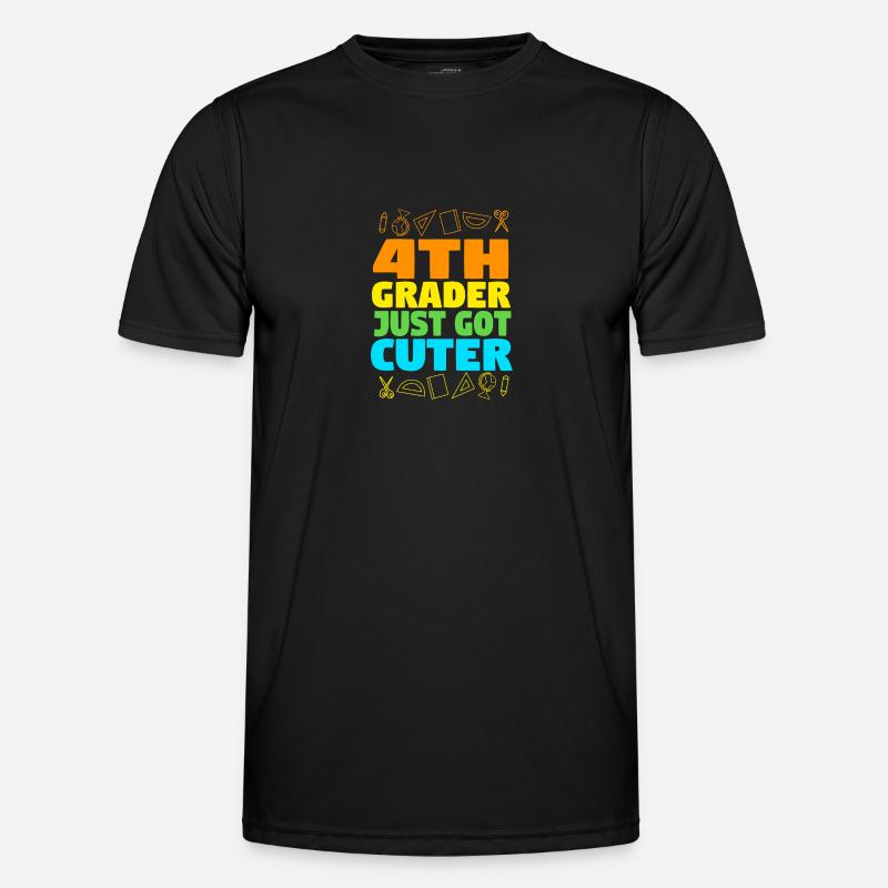 4th Grade Men's Functional T-Shirt