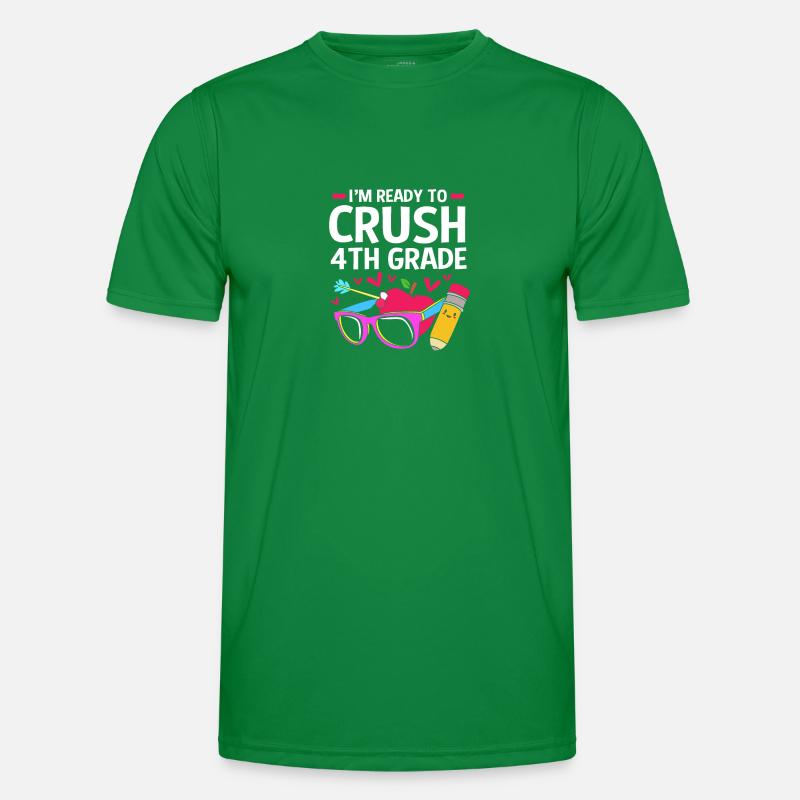 4th Grade Men's Functional T-Shirt