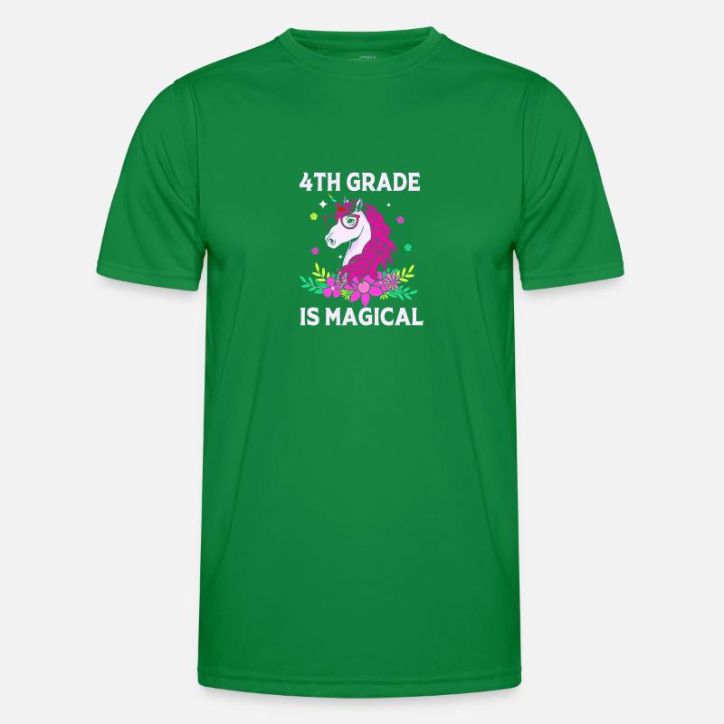 4th Grade Men's Functional T-Shirt
