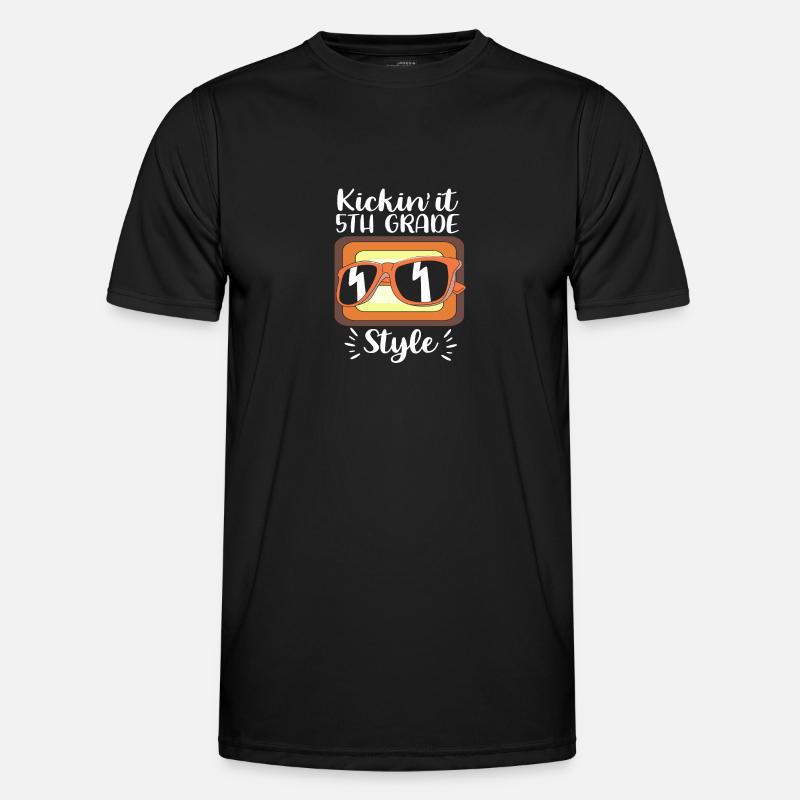 5th Grade - Men's Functional T-Shirt - black