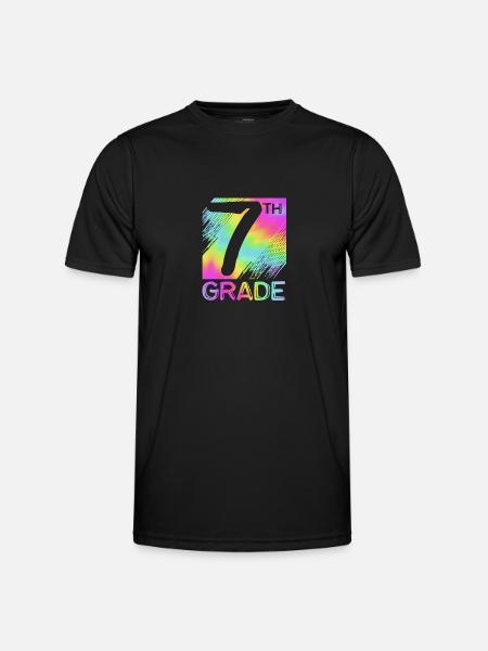 7th Grade - Men's Functional T-Shirt - black