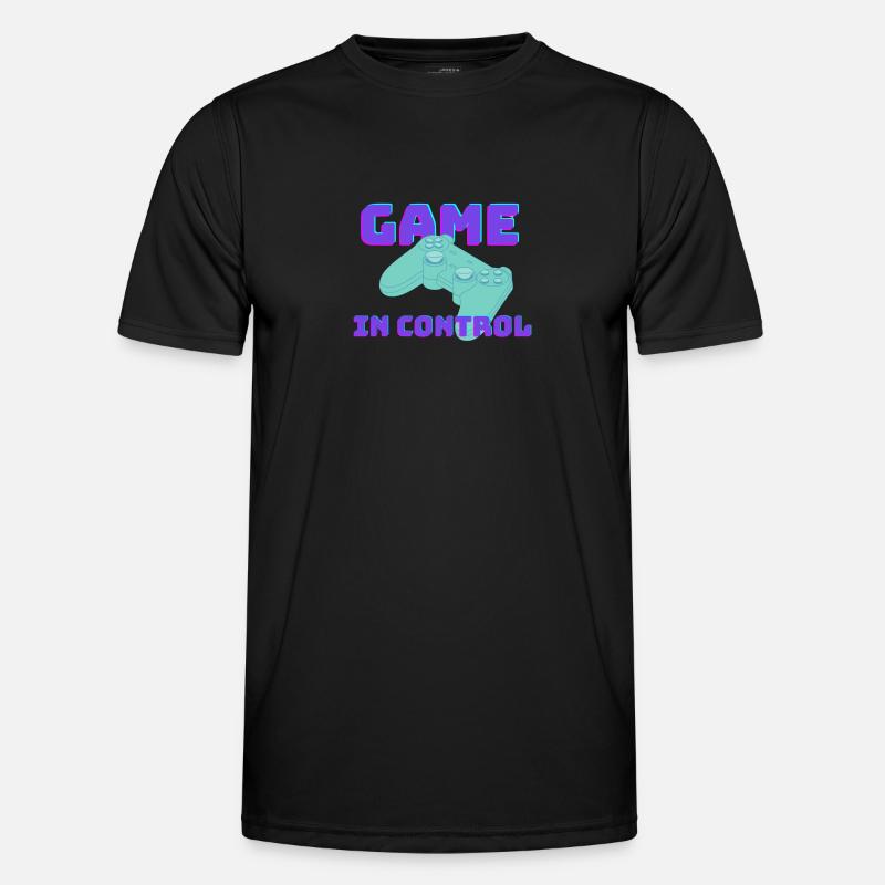 GAME in Control T-shirt sport Homme