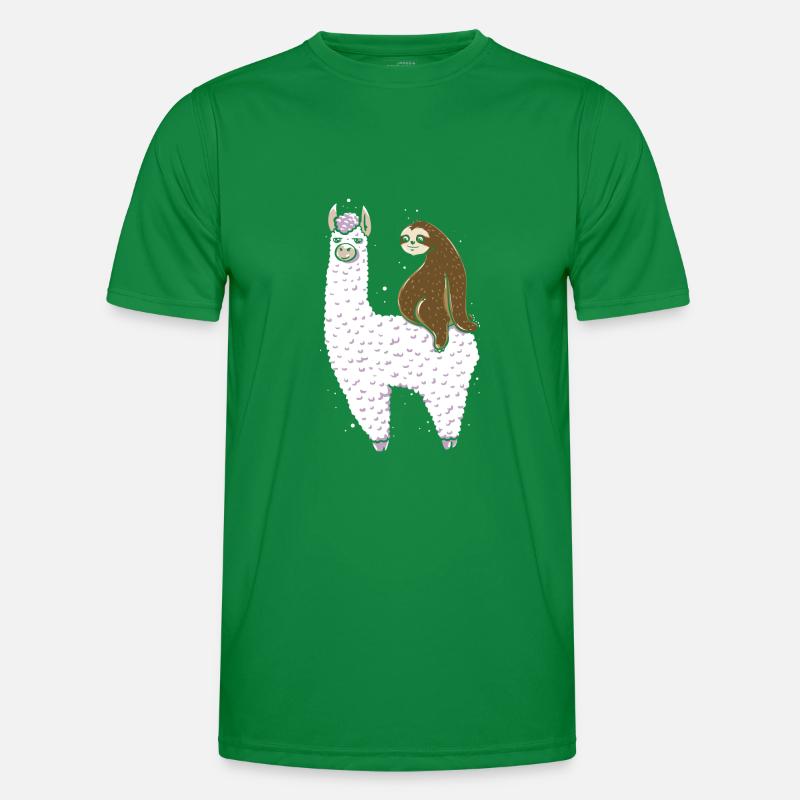 sloth Men's Functional T-Shirt