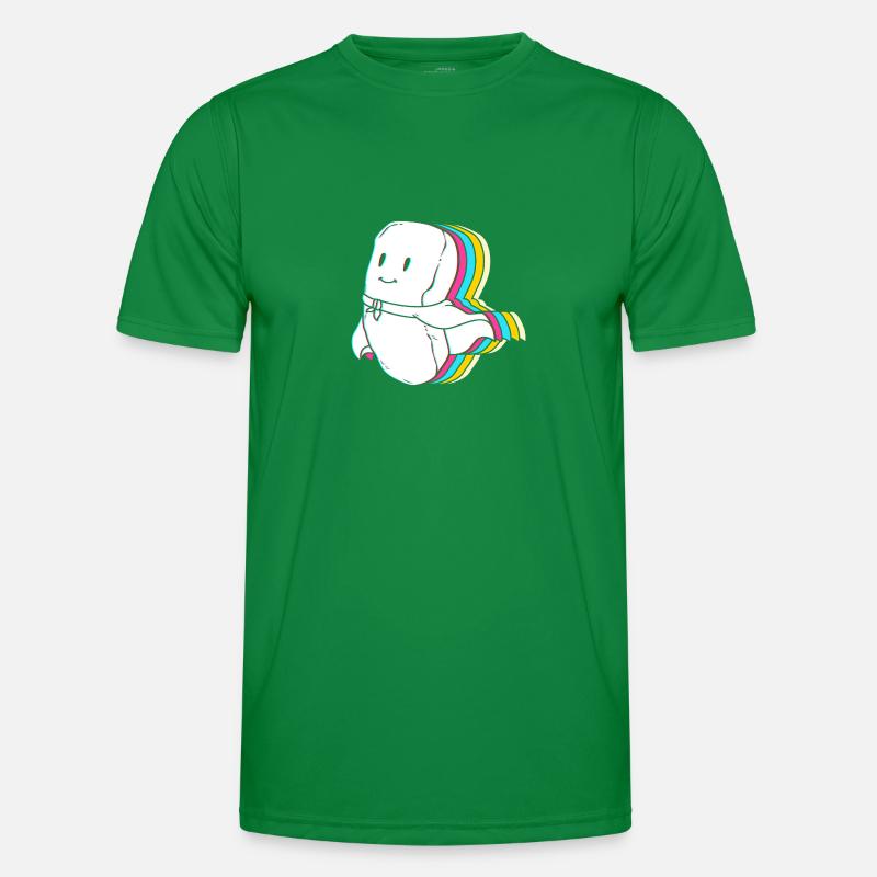 Nuggets de poulet T-shirt sport Homme