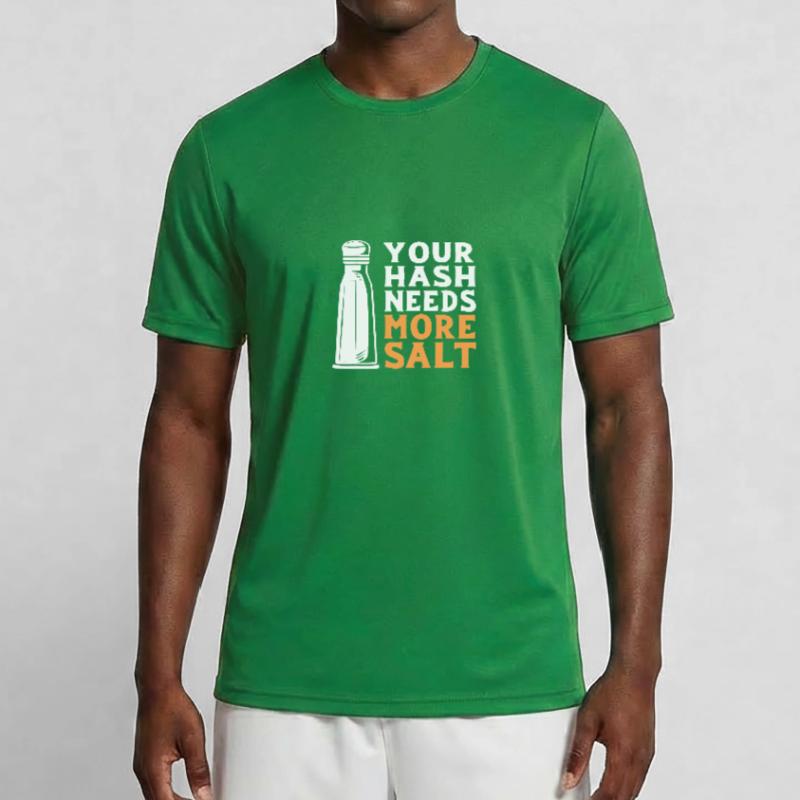 Cybersecurity Cyber Programmer Hacker Men's Functional T-Shirt