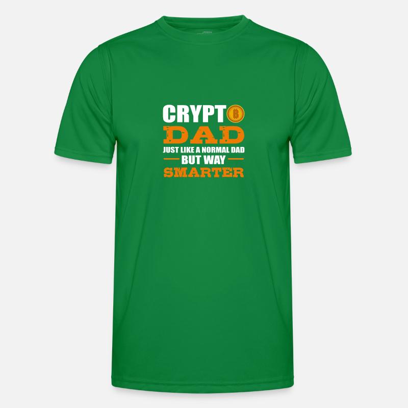 Le bitcoin T-shirt sport Homme