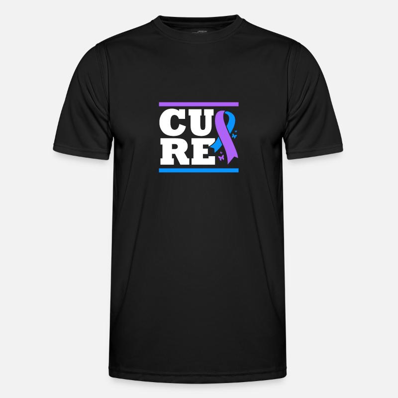 Rheuma Arthritis - Männer Funktions-T-Shirt - Schwarz