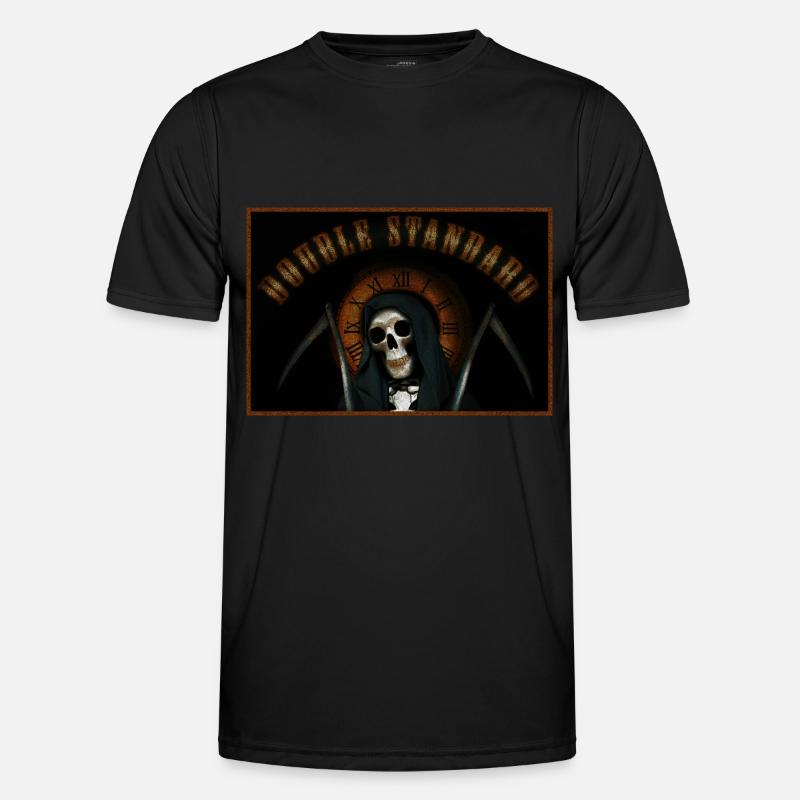Grim Reaper with double standard Men's Functional T-Shirt