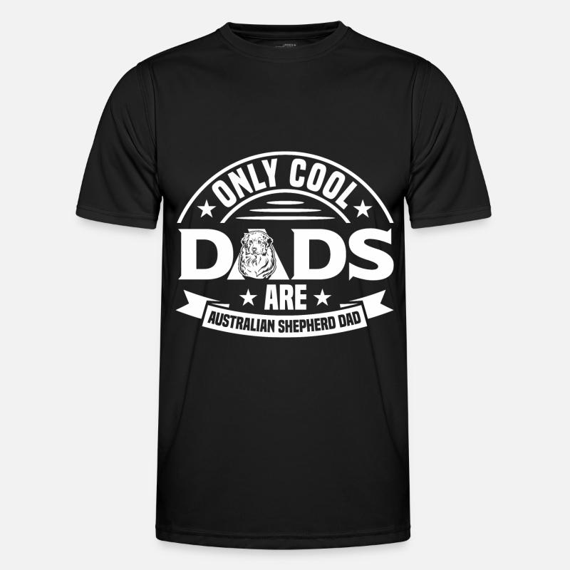 Australian Shepherd Lovers Australian Shepherd - Men's Functional T-Shirt - black