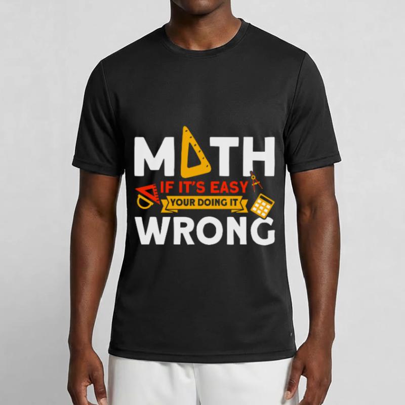 Math Mathematics Science Math Gift Men's Functional T-Shirt