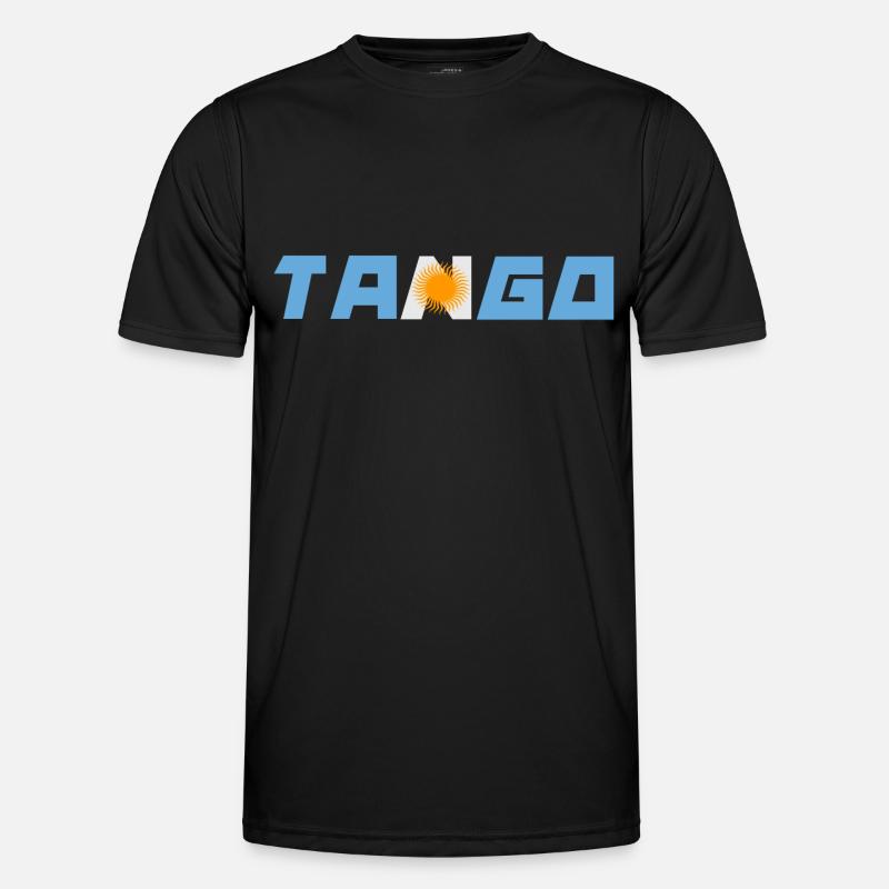 tango - Men's Functional T-Shirt - black