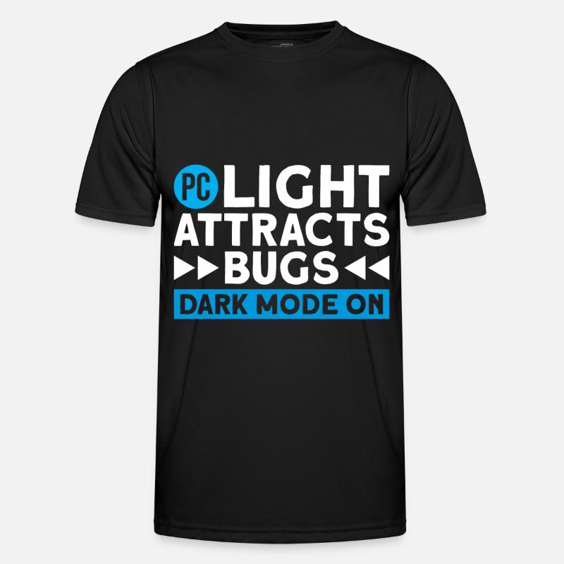 Computer Coding Programmer - Men's Functional T-Shirt - black