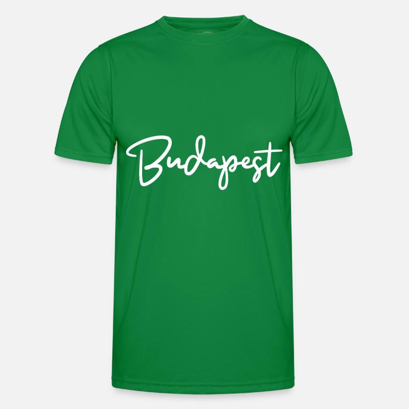 Budapest Männer Funktions-T-Shirt