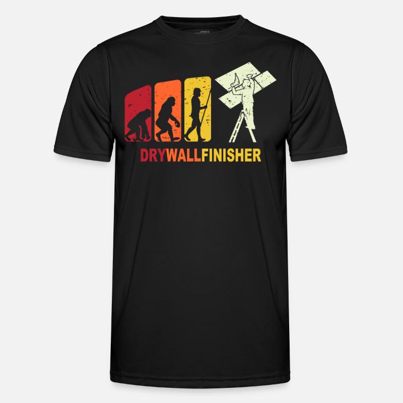 Cloison sèche T-shirt sport Homme