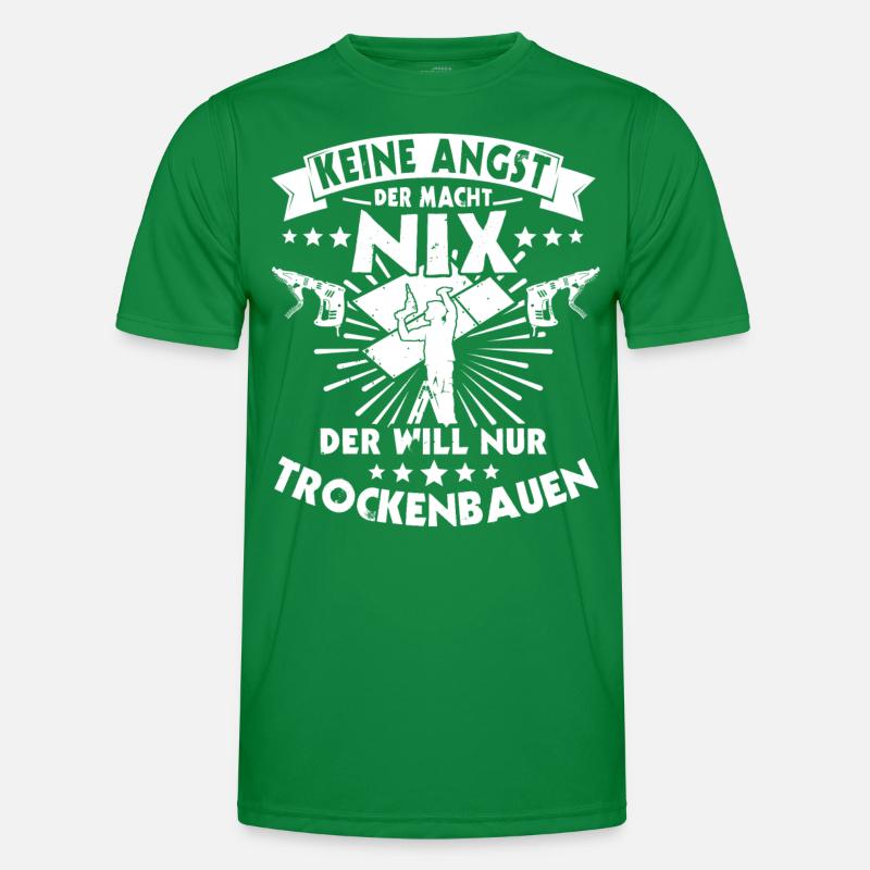 Trockenbauer Männer Funktions-T-Shirt