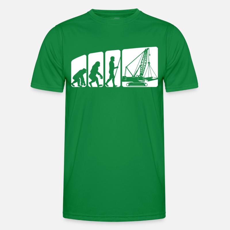 Grutier Evolution Grutier T-shirt sport Homme