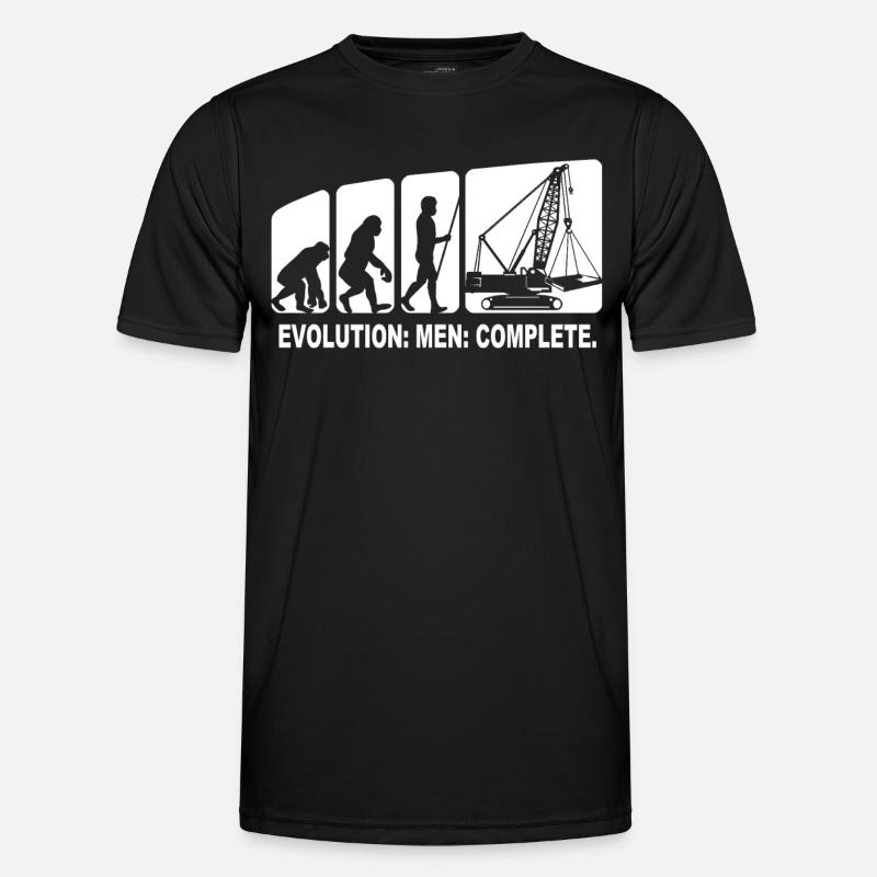 Grutier Evolution Grutier - T-shirt sport Homme - noir