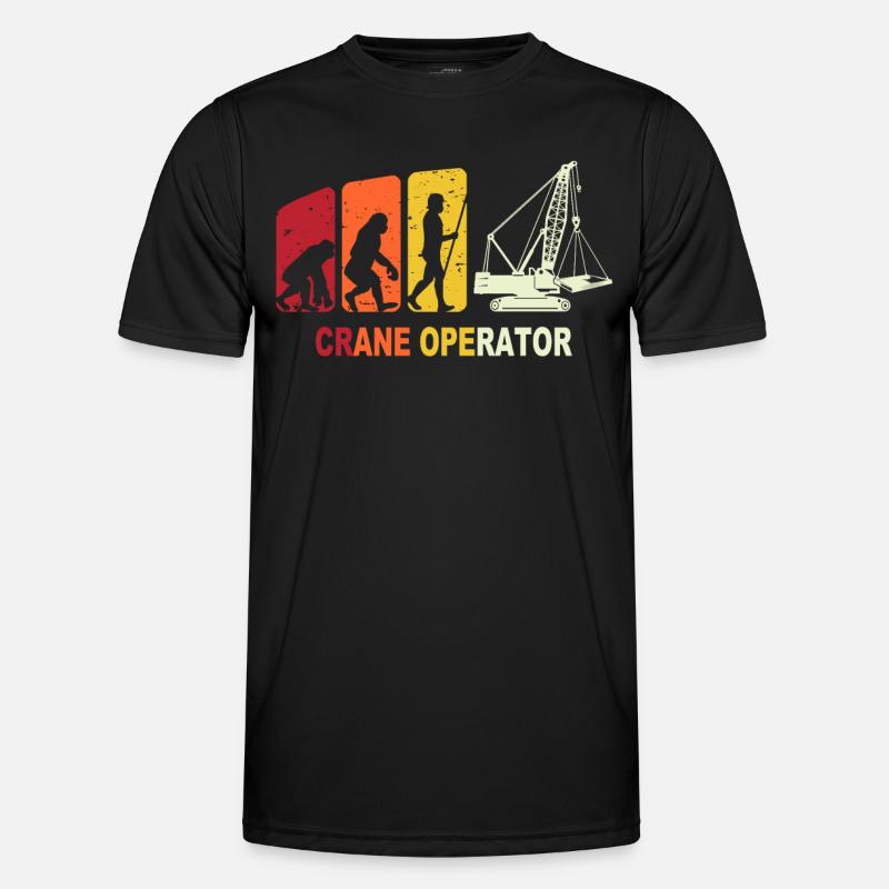 Grutier Evolution Grutier - T-shirt sport Homme - noir