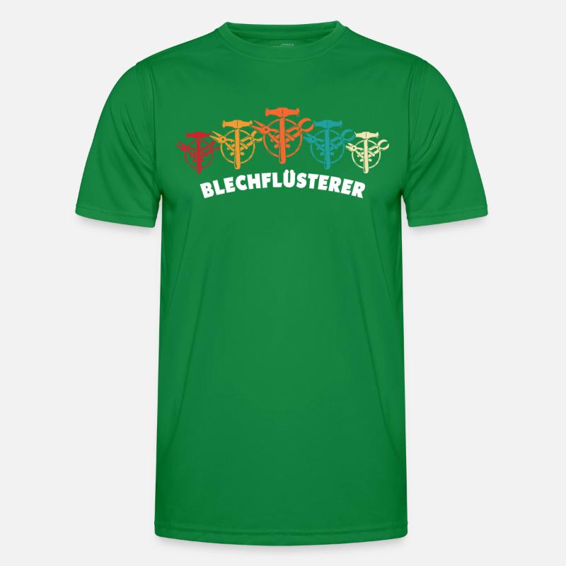 Spengler Beruf Bauspengler Männer Funktions-T-Shirt