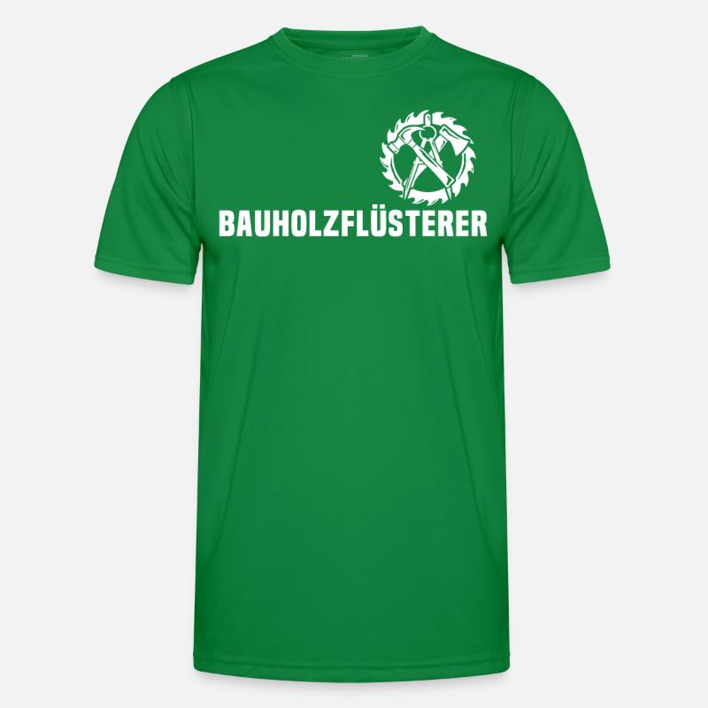 Zimmermann Zimmerer Männer Funktions-T-Shirt