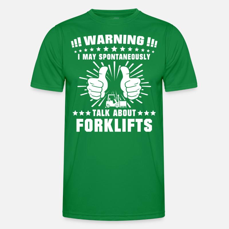 Forklift driver Men's Functional T-Shirt