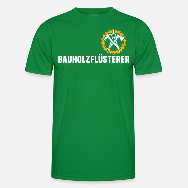 Zimmermann Zimmerer Männer Funktions-T-Shirt