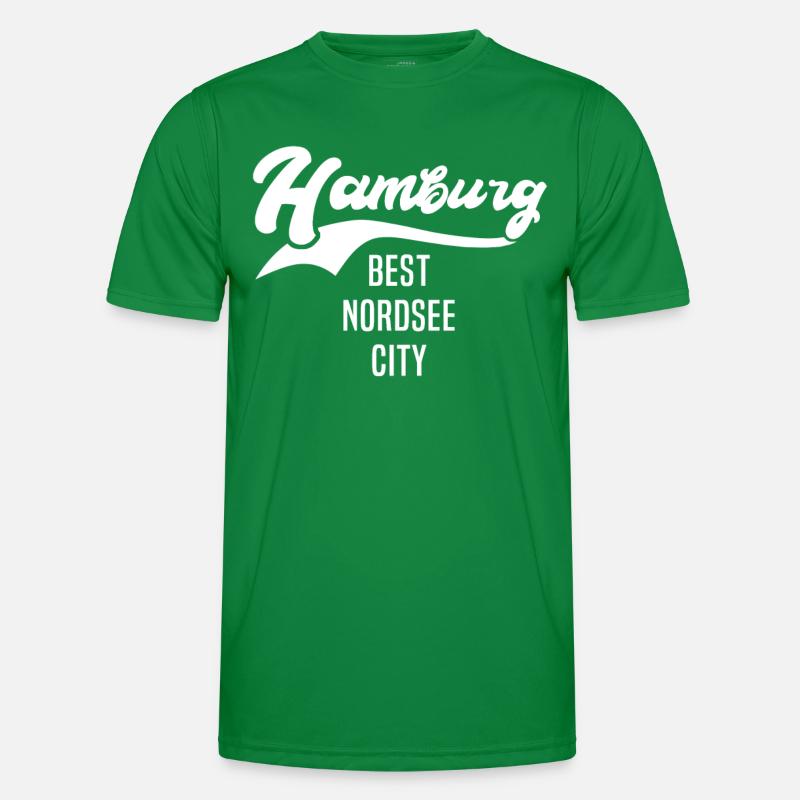 Hambourg dicte Hambourg T-shirt sport Homme