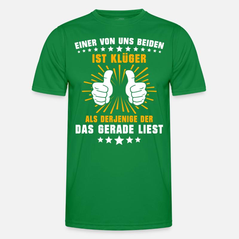 Klüger Als Du Männer Funktions-T-Shirt