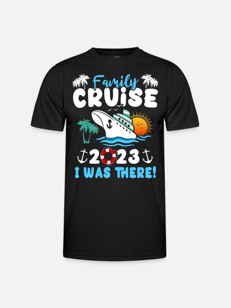 Cruise 2023 Cruise Ship - Men's Functional T-Shirt - black