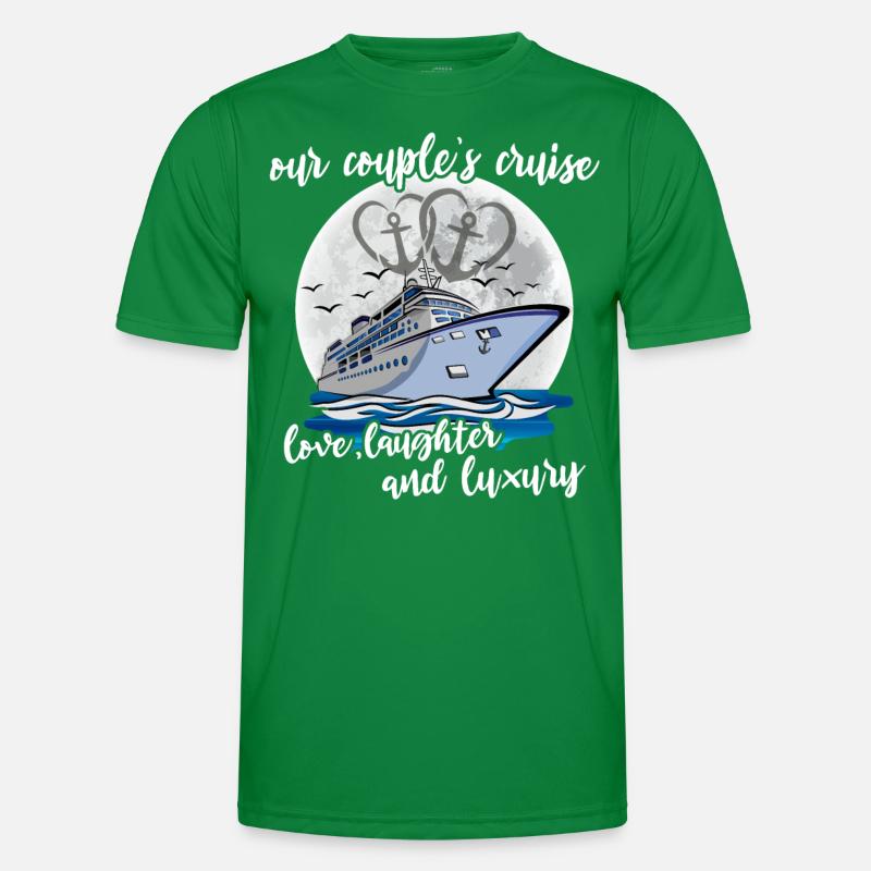 Kreuzfahrt Ehepaar Männer Funktions-T-Shirt