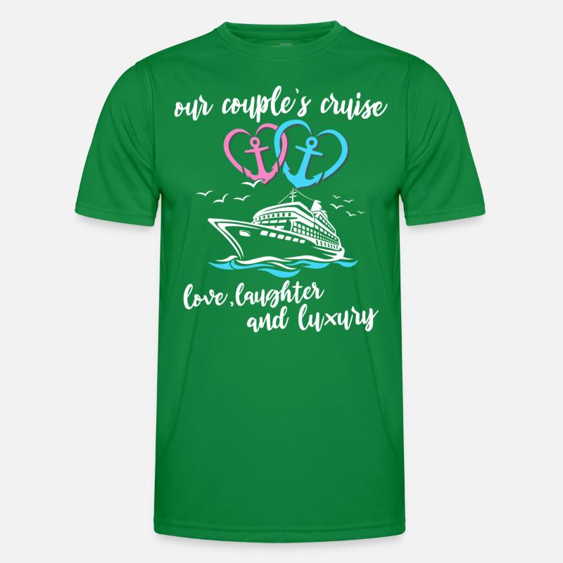 Kreuzfahrt Ehepaar Männer Funktions-T-Shirt