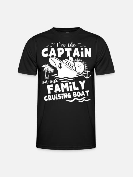 Cruise Family - Men's Functional T-Shirt - black