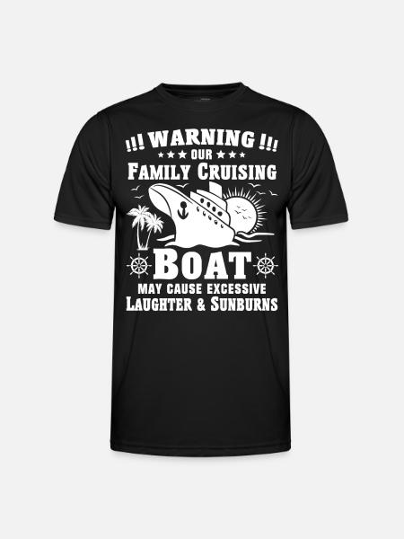 Cruise Family - Men's Functional T-Shirt - black
