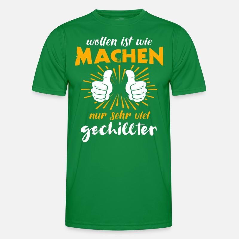 Machen Wollen Männer Funktions-T-Shirt