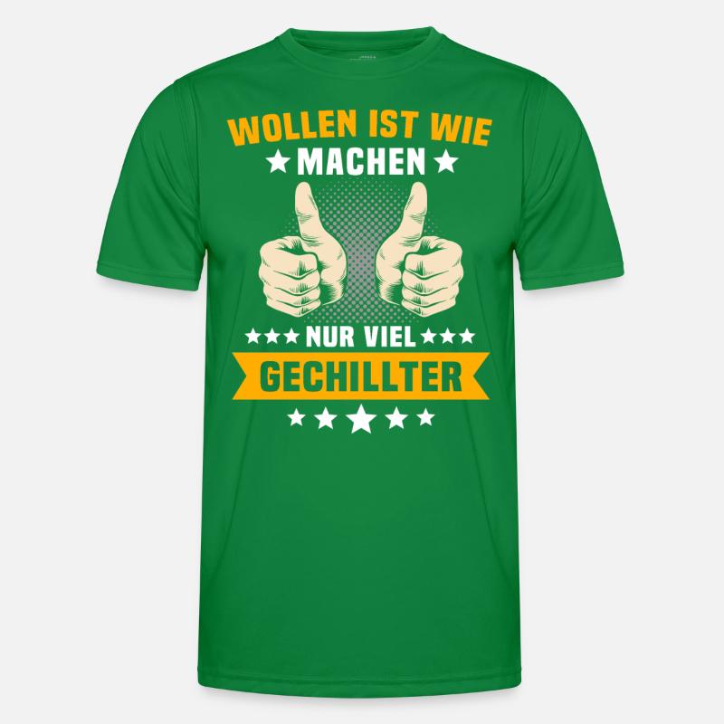 Machen Wollen Männer Funktions-T-Shirt