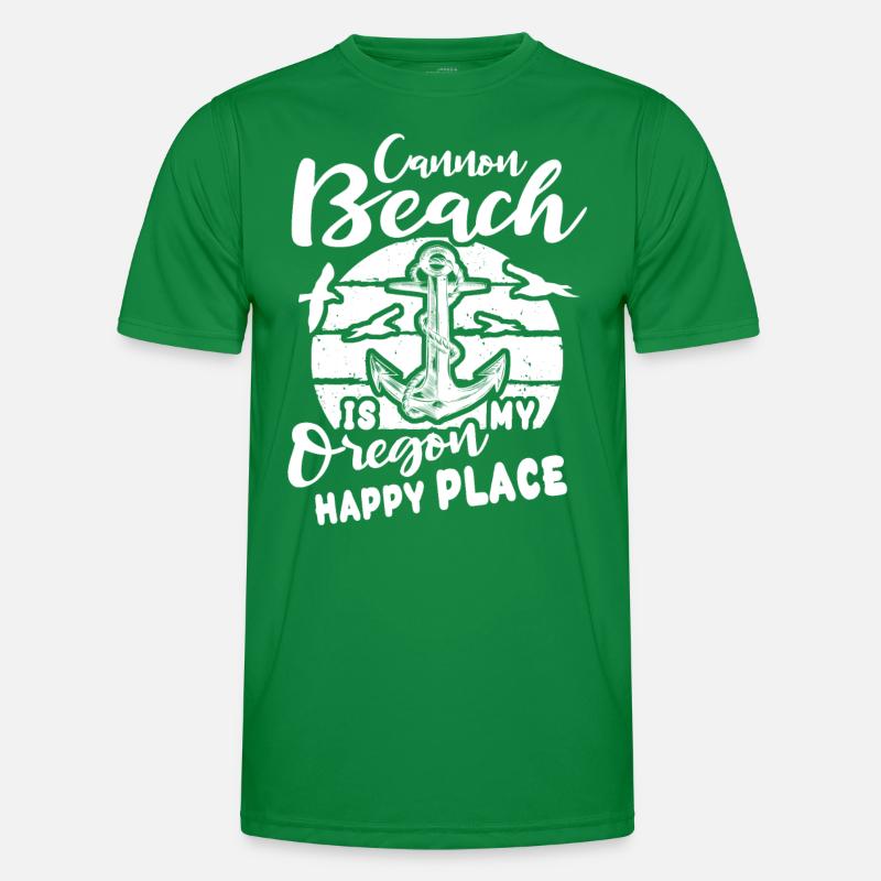 Cannon Beach OU T-shirt sport Homme