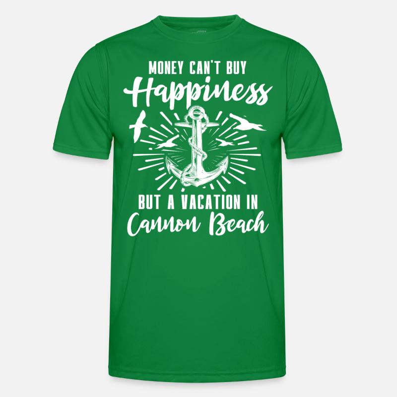 Cannon Beach Oregon Men's Functional T-Shirt