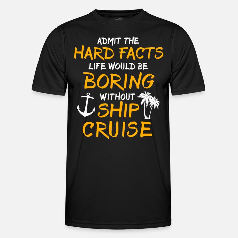 Cruise ship Men's Functional T-Shirt