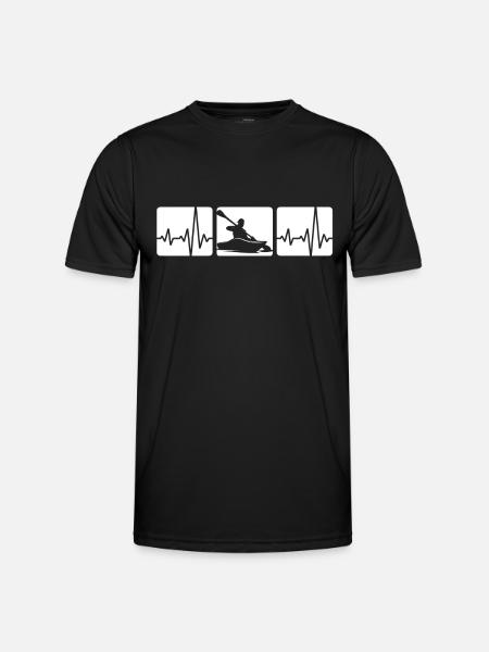 Kayak ECG - T-shirt sport Homme - noir