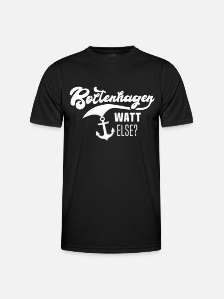 Boltenhagen Proverbs - Men's Functional T-Shirt - black