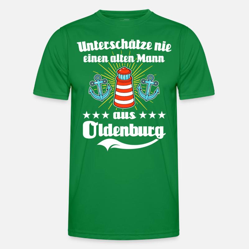 Oldenburg Mann Männer Funktions-T-Shirt