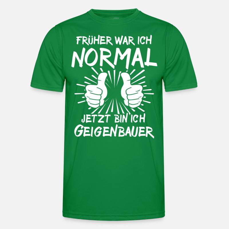 Geigenbauer Männer Funktions-T-Shirt