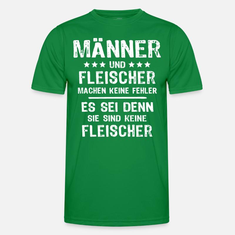Fleischer Männer Funktions-T-Shirt
