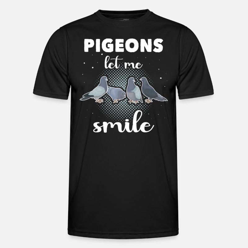 Doves - Men's Functional T-Shirt - black