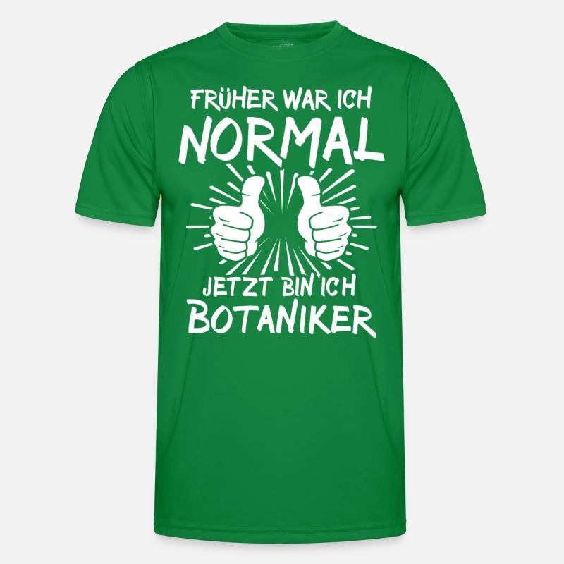 Botaniker Männer Funktions-T-Shirt