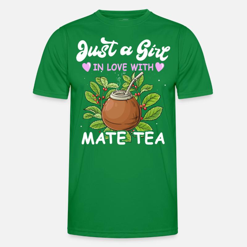 Mate Tee Teetrinker Männer Funktions-T-Shirt