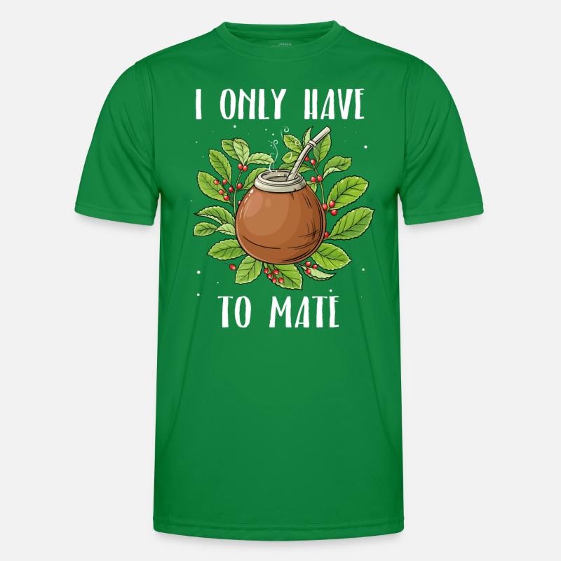 Mate Tee Männer Funktions-T-Shirt