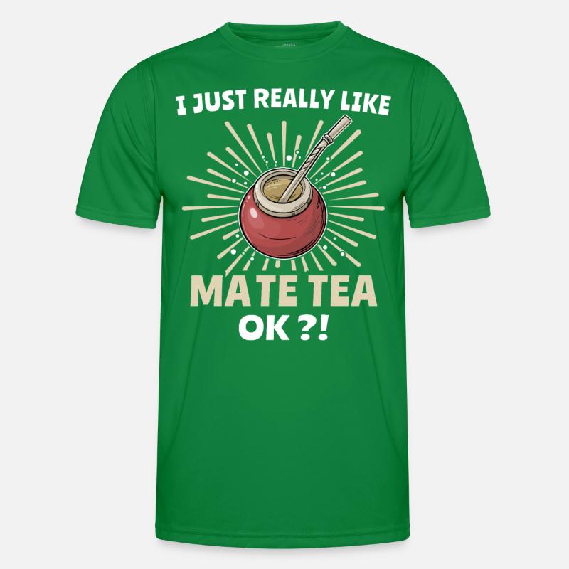 Mate Tee Teetrinker Männer Funktions-T-Shirt